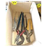 Assorted Pliers