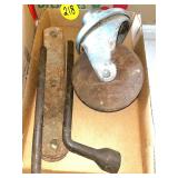 Caster Wheel & Misc.
