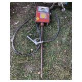 Shell Gas Pump (NOT Working)