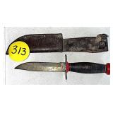 Schrade-Walden Knife w/Sheath