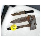 Hatchet & Knife