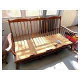 Spindle Sofa (Needs Cushions)