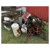Scrap Metal Pile