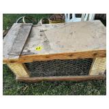 Homemade Rabbit Cage