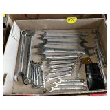 (2) Boxes Craftsman Combination Wrenches up to...