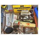 Assorted Advertising Items
