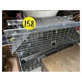 (2) Small Havahart Traps
