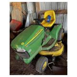 John Deere LT180 Hydro 48 Inch Deck w/17hp...