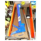 Caulk Gun & Misc.