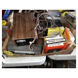8 Track Player & Tapes (Untested)
