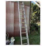 Aluminum Extension Ladder