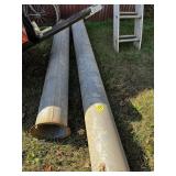 2 Sections Blower Pipe