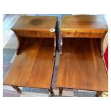 Maple End Tables