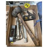 Rubber Mallet & Tools