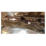 (2) PTO Shafts w/Shield