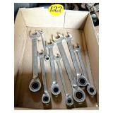 Gear Wrench Combination Ratchet Wrenches