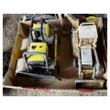 Tonka Bulldozer & IH Loader Tractor w/Backhoe