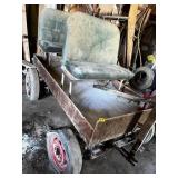 Horse Drawn Road Cart (As Is)