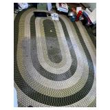 13 Foot x 9 Foot Braided Rug