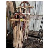 (3) Runner Sleds