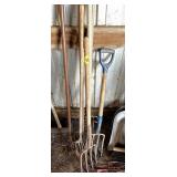 Fork, Cultivators