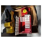 Tonka Wrecker & Ertl Stake Truck