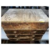 Wood Tool Box