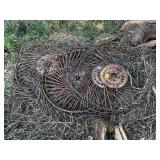 Rake Wheels (For Decoration)