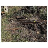 Assorted Fence Posts
