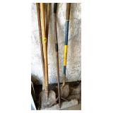 Shovels, Rakes & Scraper