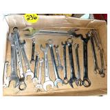 Assorted Combination Wrenches