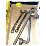 (2) Ford & (2) IH Wrenches