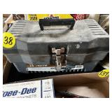 Empty Plastic Tool Box
