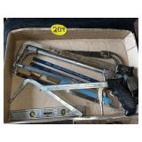 Hack Saws & Misc.