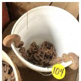 15 Foot Chain w/Hooks