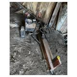 Hydraulic Wood Splitter w/Gas Engine (Untested)