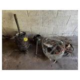 Barb Wire, Filler Can & Tank Heaters