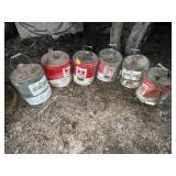 Old Midland Gas Cans