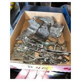 Assorted Hinges & Pulls
