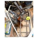 Oil Bottle Carrier & (3) Oil Spouts