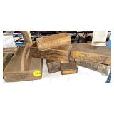 Assorted Wooden Boxes