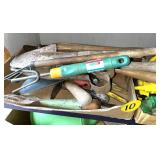 (2) Boxes Garden Tools & Hose Connections