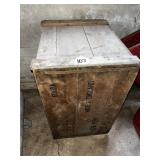 Wooden Coca Box