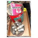 Hydraulic Fittings & Muffler Clamps