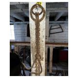 Log Pull, Grapple & Chain