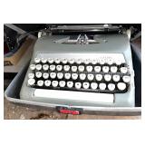 Smith-Corona Typewriter & Case