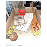 Advertising & Empty Remington 410 Box