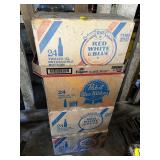 Pabst & RWB Bear Cases w/Bottles