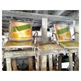 Double Lawn Chair w/Cushions