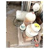 Farmair Air Compressor w/Motor (Untested)